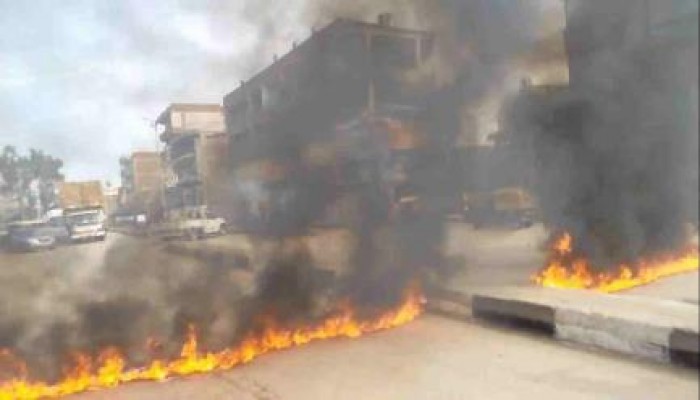 بالصور.. ميلشيات الانقلاب تفر أمام ثوار أبو كبير بالشرقية