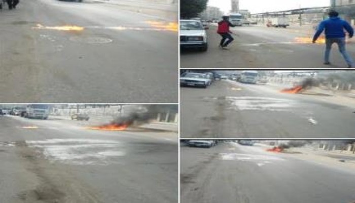 ثوار الإسكندرية يواصلون إحتجاجاتهم استعدادا لـ 25 يناير