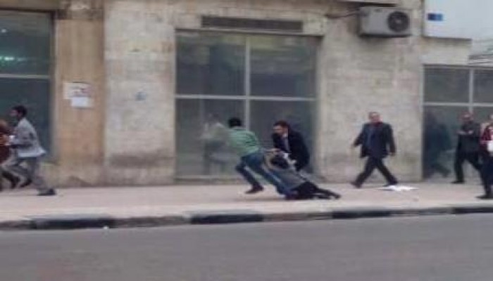 قوات أمن الانقلاب تقتل فتاة وتصيب أخرين في اعتدائها على مسيرة بطلعت حرب