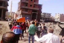 الدقهلية: ثوار دكرنس ينتفضون رداً على إعتقال أكثر من 22 سيدة و فتاة بالسنبلاوين