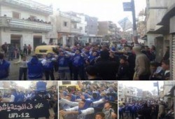 البحيرة: وقفة لـ"شباب ضد الانقلاب"بحوش عيسى تطالب بالقصاص لدماء الشهداء