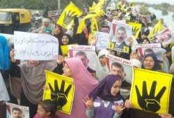 الشرقية: مسيرة حاشدة لثوار فاقوس مناهضة لحكم العسكر