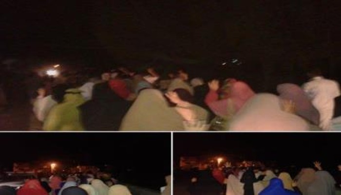 البحيرة: مسيرة ليلية لثوار مركز دمنهور دعوة للقصاص