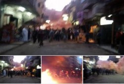 كفر الشيخ: مسيرة ليلية حاشدة لثوار دسوق