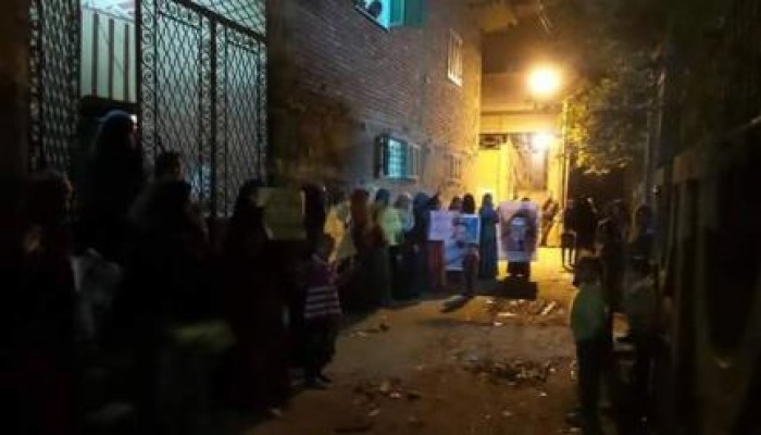 الشرقية: وقفة ليلية بقرية حفنا تدعو لانتفاضة 25 يناير