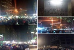 مسيرتين حاشدتين لرافضى الانقلاب بعين شمس