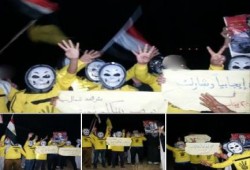 شمال سيناء: فاعلية ليلية لعفاريت ضد الانقلاب ببئر العبد