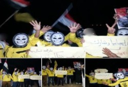 شمال سيناء: فاعلية ليلية لعفاريت ضد الانقلاب ببئر العبد