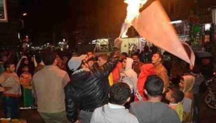 الشرقية: وقفة ليلية لشباب ضد الانقلاب بميدان المحطة