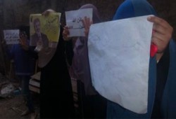 ‫الدقهلية‬: وقفة احتجاجيّة رفضًا لحكم العسكر بـ "قرية ميت ناجى".