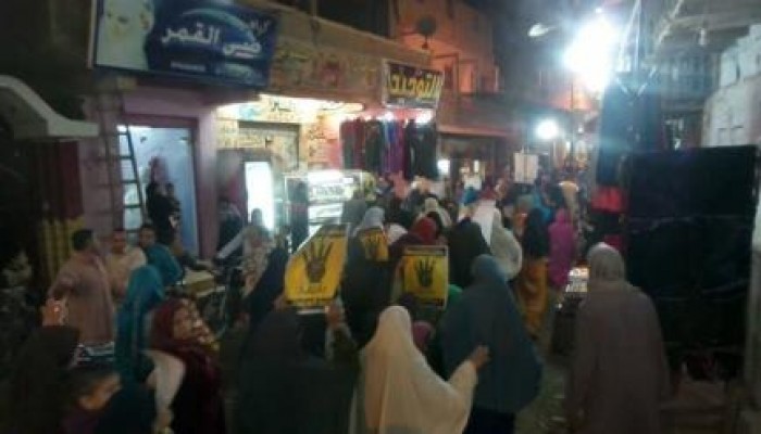 18 مسيرة حاشدة ببنى سويف تمهيدا لانتفاضة يناير