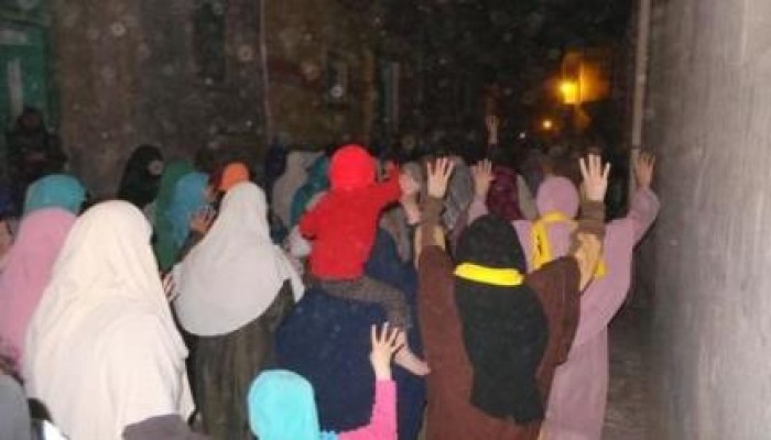 الفيوم: مسيرة ليلية حاشدة بمركز إطسا رفضا لحكم العسكر