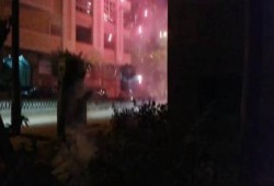 مجهولون يشتبكون مع القوات المتمركزة باستاد الشرقية