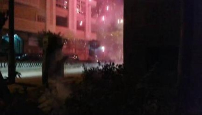 مجهولون يشتبكون مع القوات المتمركزة باستاد الشرقية