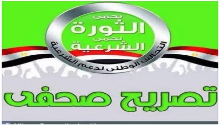 تصريح صحفي بشأن الوضع الميداني في مصر عشية ثورة 25 يناير