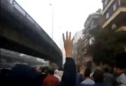 بالفيديو..  فعالية حاشدة لثوار المهندسين  في صباح يوم (25يناير)