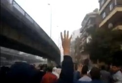 بالفيديو..  فعالية حاشدة لثوار المهندسين  في صباح يوم (25يناير)