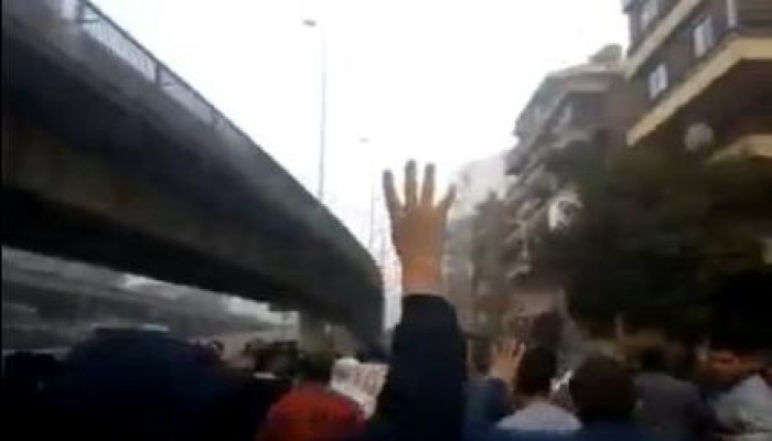 بالفيديو..  فعالية حاشدة لثوار المهندسين  في صباح يوم (25يناير)