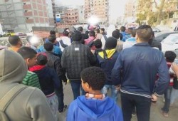 (25يناير) شباب برج العرب يتصدى لمليشيات الانقلاب