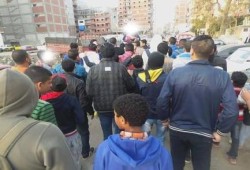 (25يناير) شباب برج العرب يتصدى لمليشيات الانقلاب