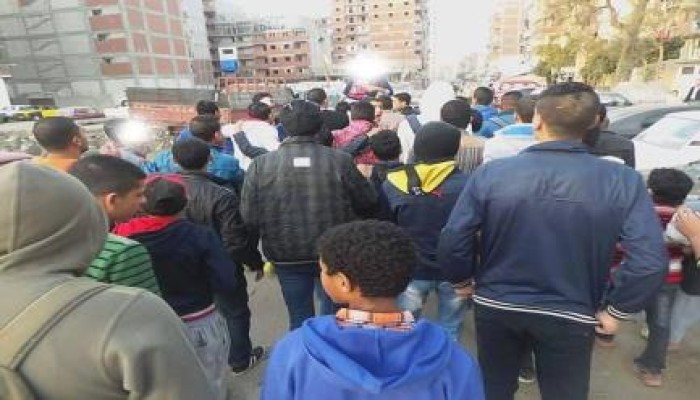 (25يناير) شباب برج العرب يتصدى لمليشيات الانقلاب