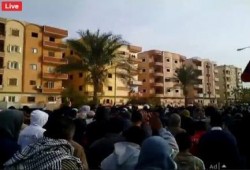 (25يناير) فيديو.. مسيرتان بالمنوفية تنددان بجرائم حكم العسكر