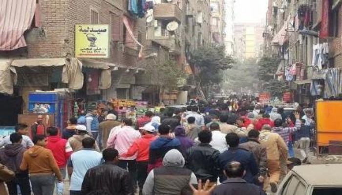 (25يناير) ثوار عين شمس يبدأون انتفاضته اليوم بمسيرة حاشدة (صور)