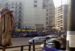 (25يناير) مسيرة شبابية مفاجئة تصل دار القضاء العالي