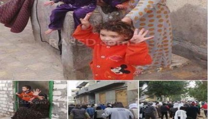 (25 يناير) مسيرة حاشدة  لأهالي حوش عيسى ب‏البحيرة