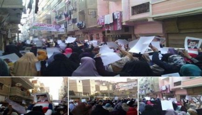 (25يناير) ثوار المنيا  يبدأون انتفاضته اليوم بمسيرة حاشدة