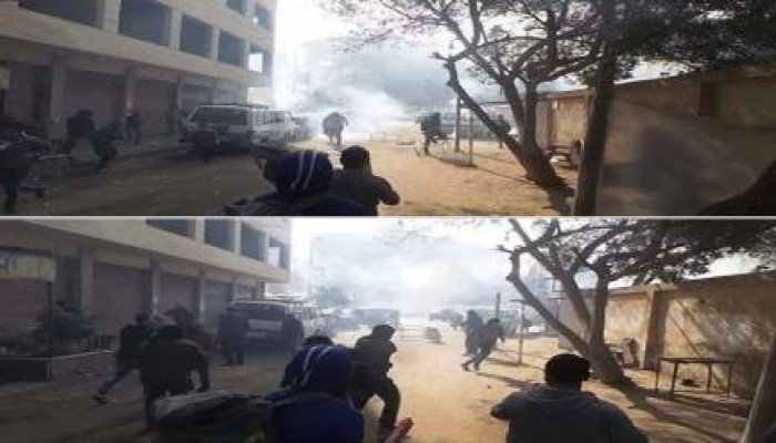 (25يناير) أحرار المعادي يتصدون لاعتداءات مليشيات الانقلاب