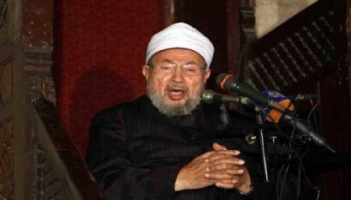 القرضاوي: ثورة يناير ضاعت والنزول للشارع فرض عين