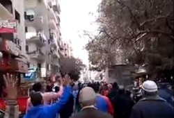 (25يناير) 5 تظاهرات حاشدة في القاهرة: الشعب يريد إسقاط النظام