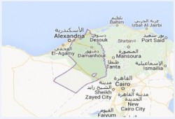 شهيدين وعشرات الاصابات جراء اعتداء داخلية الانقلاب على مسيرة حوش عيسى بالبحيرة