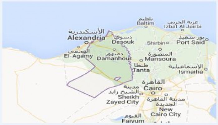 شهيدين وعشرات الاصابات جراء اعتداء داخلية الانقلاب على مسيرة حوش عيسى بالبحيرة