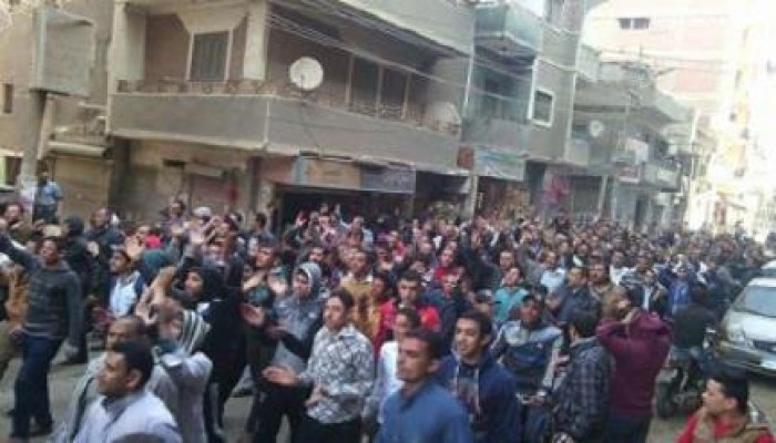 (25يناير) 3 مسيرات حاشدة بالفيوم ضمن انتفاضة 25 يناير