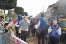 "25 يناير" : تقرير مجمع لفعاليات دمياط حتى فترة الظهيرة