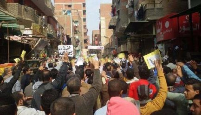 (25يناير) .. المهندسين تنتفض في ذكرى الثورة (صور)