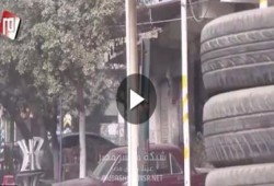 بالفيديو ...تصدى وردع قوات امن الانقلاب التى حاولت فض مسيرة حدائق حلوان