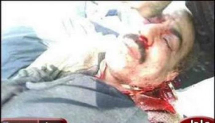 ارتقاء الشهيد السادس بالهرم برصاص مليشيات الانقلاب