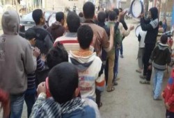 أولتراس ثوار اشمنت ببنى سويف ينتفض للمرة الثانيه فى انتفاضه يناير