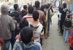 أولتراس ثوار اشمنت ببنى سويف ينتفض للمرة الثانيه فى انتفاضه يناير