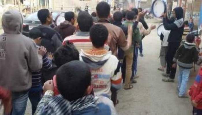 أولتراس ثوار اشمنت ببنى سويف ينتفض للمرة الثانيه فى انتفاضه يناير