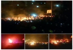 صمود أسطوري بالمطرية.. والداخلية تفشل في فض حشود الثوار للمرة الخامسة (صور)