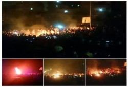 صمود أسطوري بالمطرية.. والداخلية تفشل في فض حشود الثوار للمرة الخامسة (صور)