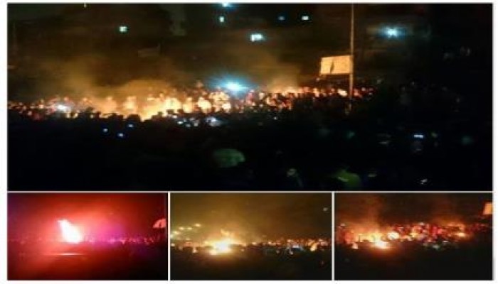 صمود أسطوري بالمطرية.. والداخلية تفشل في فض حشود الثوار للمرة الخامسة (صور)