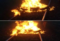 الدقهلية: قطع خط سكة حديد "كفر الشيخ - بلقاس" ردا على اعتقال الفتيات