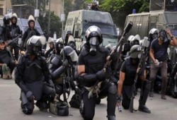 رعب الانقلابيين: جيش الإنقلاب يدفع بتعزيزات عسكرية حول محطات الكهرباء بالشرقية