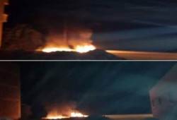 قنا: ثوار قوص يقطعون طريق الشوادر في وسط المدينة