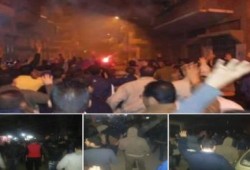 القليوبية: مسيرة ليلية حاشدة بـ مركز بنها لـ شباب ضد الانقلاب